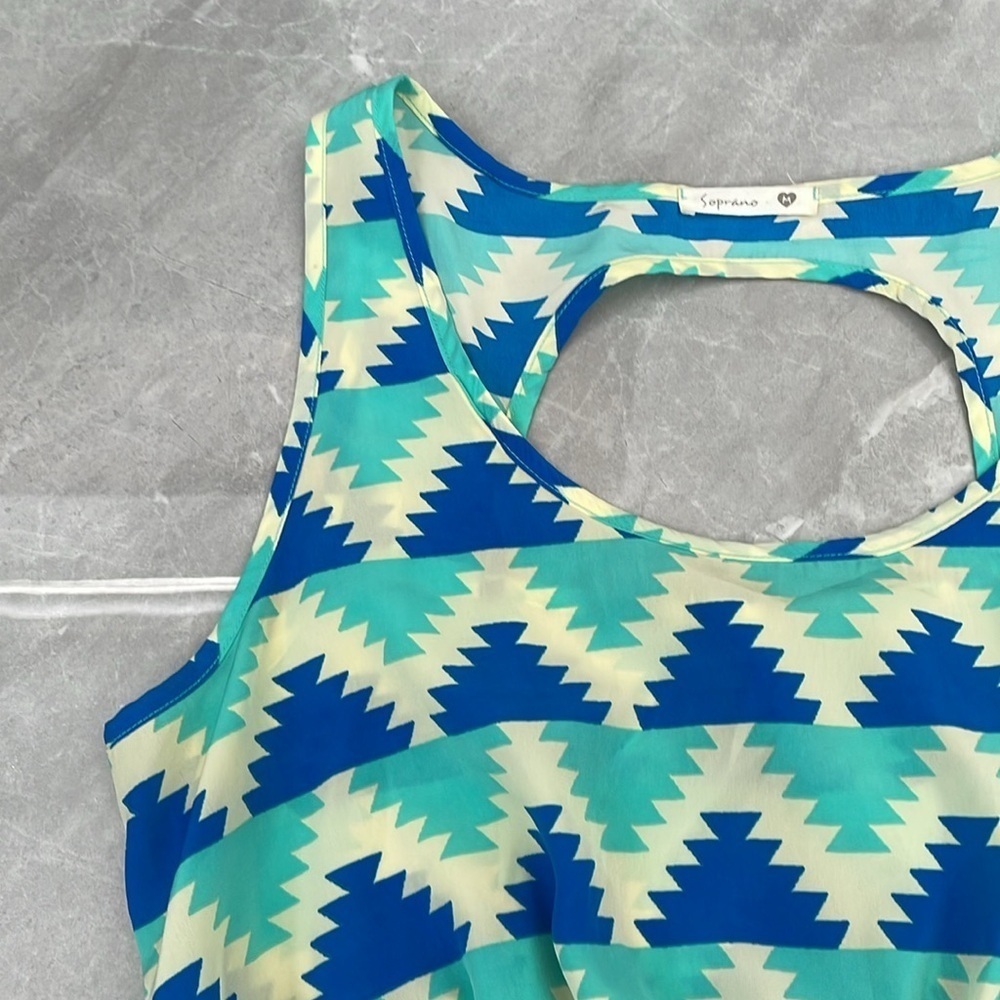 Women's Francesca’s Soprano Sleeveless Dress Medium - Picture 6 of 16